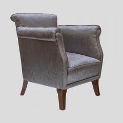 1930S ART DECO ARMCHAIR FRENCH DESIGN - 2926778