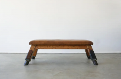 1930S BELGIAN GYM BENCH - 1860844