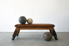 1930S BELGIAN GYM BENCH - 1860845