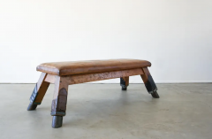 1930S BELGIAN GYM BENCH - 1860848