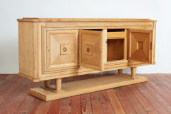 1930S FRENCH OAK SIDEBOARD - 3617068
