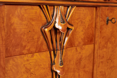 1930S ITALIAN ART NOUVEAU CABINET - 3650720