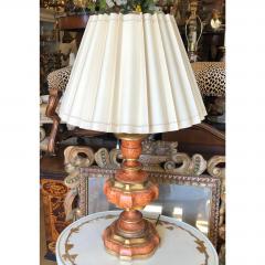 1930s Antique French Baroque Giltwood Table Lamp - 1705883