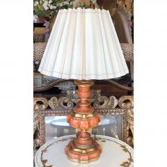 1930s Antique French Baroque Giltwood Table Lamp - 1705884