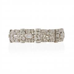 1930s Art Deco Diamond Bracelet - 3902367