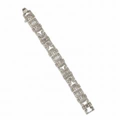 1930s Art Deco Diamond Bracelet - 3902368