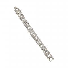 1930s Art Deco Diamond Bracelet - 3907810