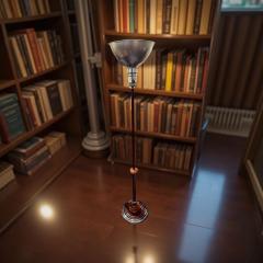 1930s Art Deco Modernist Floor Lamp - 4217238
