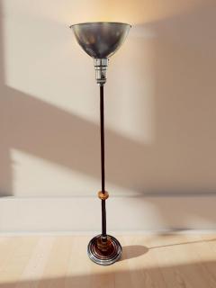 1930s Art Deco Modernist Floor Lamp - 4217242