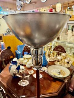 1930s Art Deco Modernist Floor Lamp - 4217244