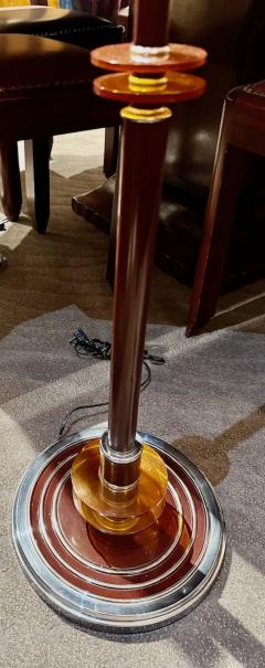 1930s Art Deco Modernist Floor Lamp - 4217287