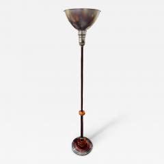 1930s Art Deco Modernist Floor Lamp - 4217575