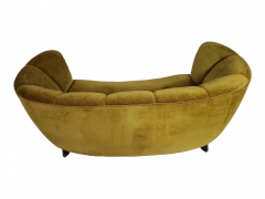 1930s Danish Channel back Deco Settee Sofa 2 - 2582229