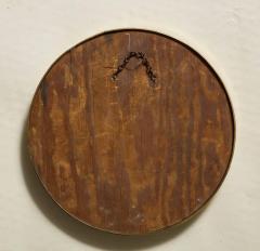 1930s English Brass Port Hole Mirror - 662730