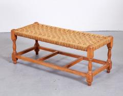1930s English Rope Bench - 3274798