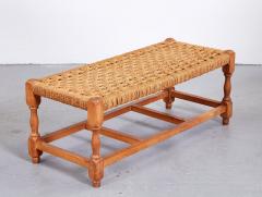 1930s English Rope Bench - 3274799
