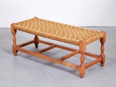 1930s English Rope Bench - 3274800