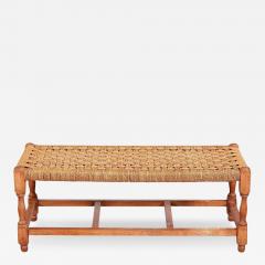 1930s English Rope Bench - 3281810