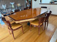 1930s French Art Deco Dining Set - 4204911