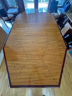 1930s French Art Deco Dining Set - 4204912