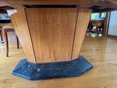 1930s French Art Deco Dining Set - 4204916