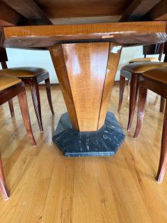 1930s French Art Deco Dining Set - 4204919