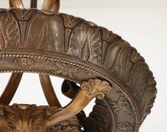 1930s French Bronze Chandelier - 4579838