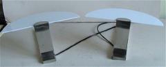 1930s French Modernist Art Deco Sconces Pair - 3794297