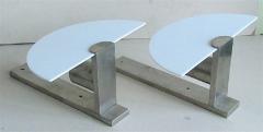 1930s French Modernist Art Deco Sconces Pair - 3794326