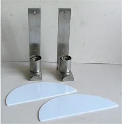 1930s French Modernist Art Deco Sconces Pair - 3794333