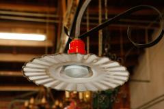 1930s Gas Station Lights - 2006527