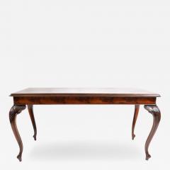 1930s Italian Walnut Dining Table - 176987