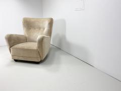 1930s Large Scale Danish Lounge Chair - 2245457