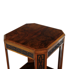 1930s Meroni Fossati style rootwood side table Milan Italy - 4524063