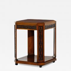 1930s Meroni Fossati style rootwood side table Milan Italy - 4526231