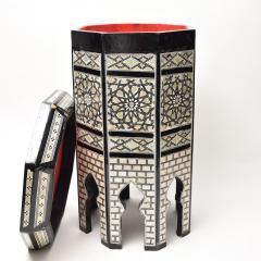 1930s Mother of Pearl side table - 947408