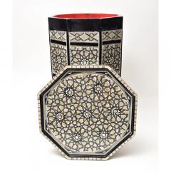 1930s Mother of Pearl side table - 947410