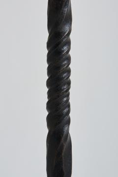 1930s Satyrs Wrought Iron Floor Lamp - 2043057