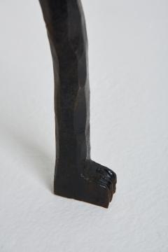1930s Satyrs Wrought Iron Floor Lamp - 2043060