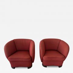 1930s Scandinavian Club Chairs - 3922821