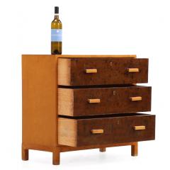 1930s Swedish Art Deco Birch Chest of Drawers - 4571122