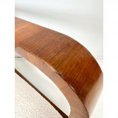 1930s Swedish Art Deco Chair and Ottoman - 4606126