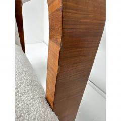 1930s Swedish Art Deco Chair and Ottoman - 4606132