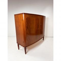 1930s Swedish Cabinet With Decorative Inlay - 4706819