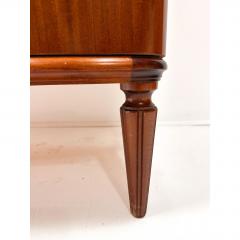 1930s Swedish Cabinet With Decorative Inlay - 4706823