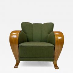 1930s Swedish Lounge Chair - 4217476
