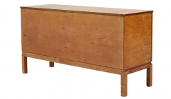 1930s Swedish birch and rosewood sideboard - 3714301