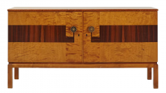 1930s Swedish birch and rosewood sideboard - 3714303