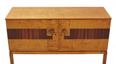 1930s Swedish birch and rosewood sideboard - 3714304