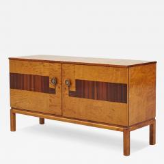 1930s Swedish birch and rosewood sideboard - 3717213